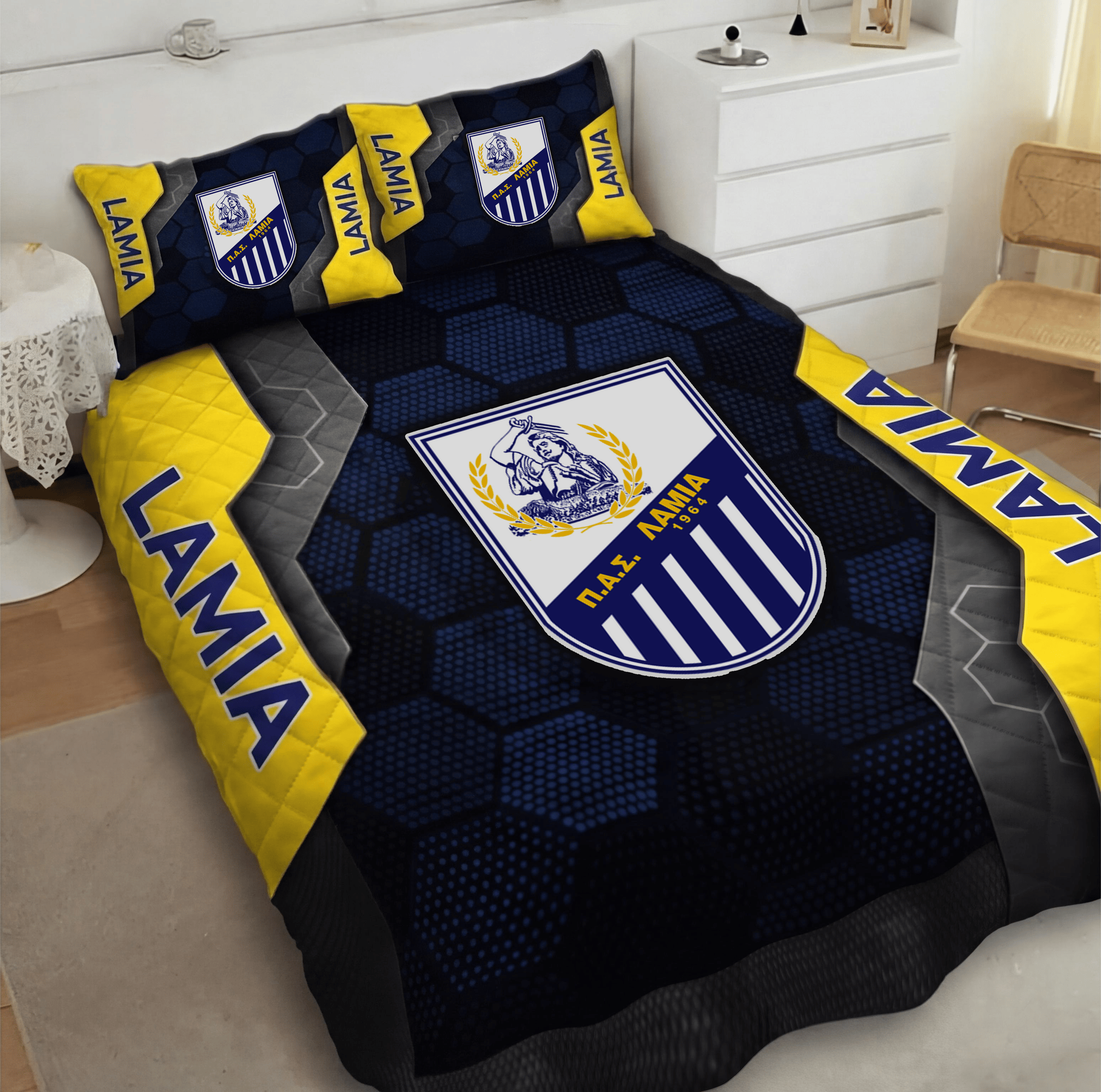 Lamia Inspired Quilt Set