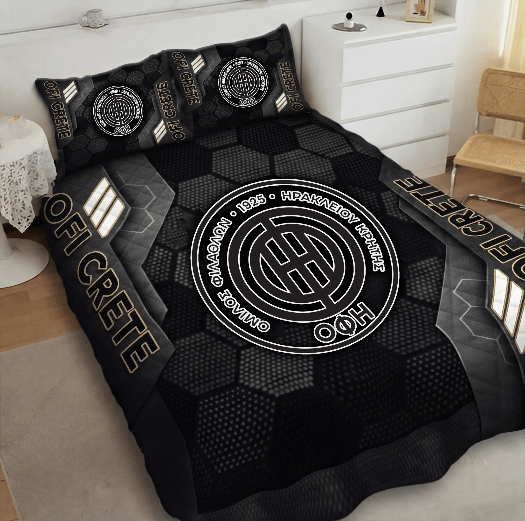 OFI Crete Inspired Quilt Set