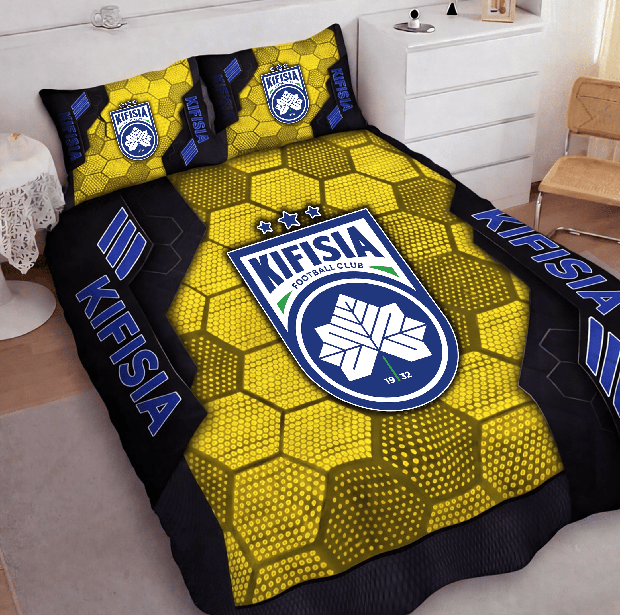 Kifisia Inspired Quilt Set