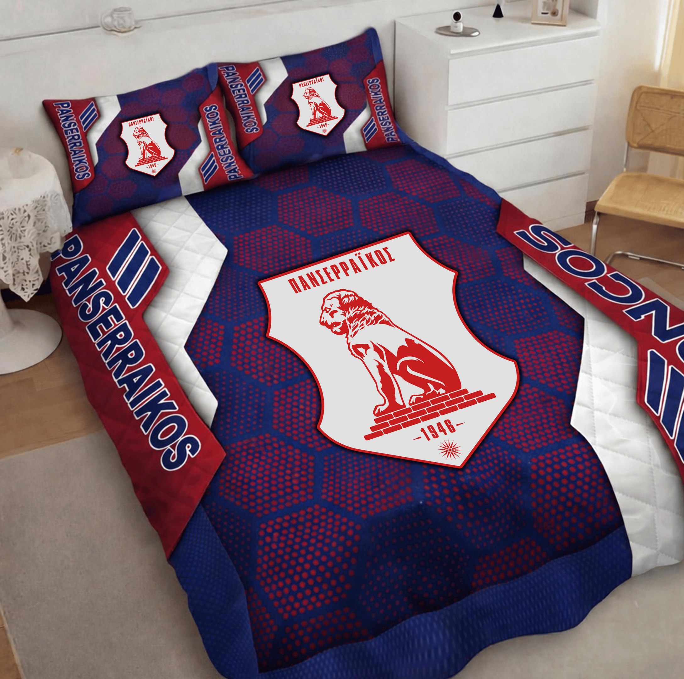 Panserraikos Inspired Quilt Set