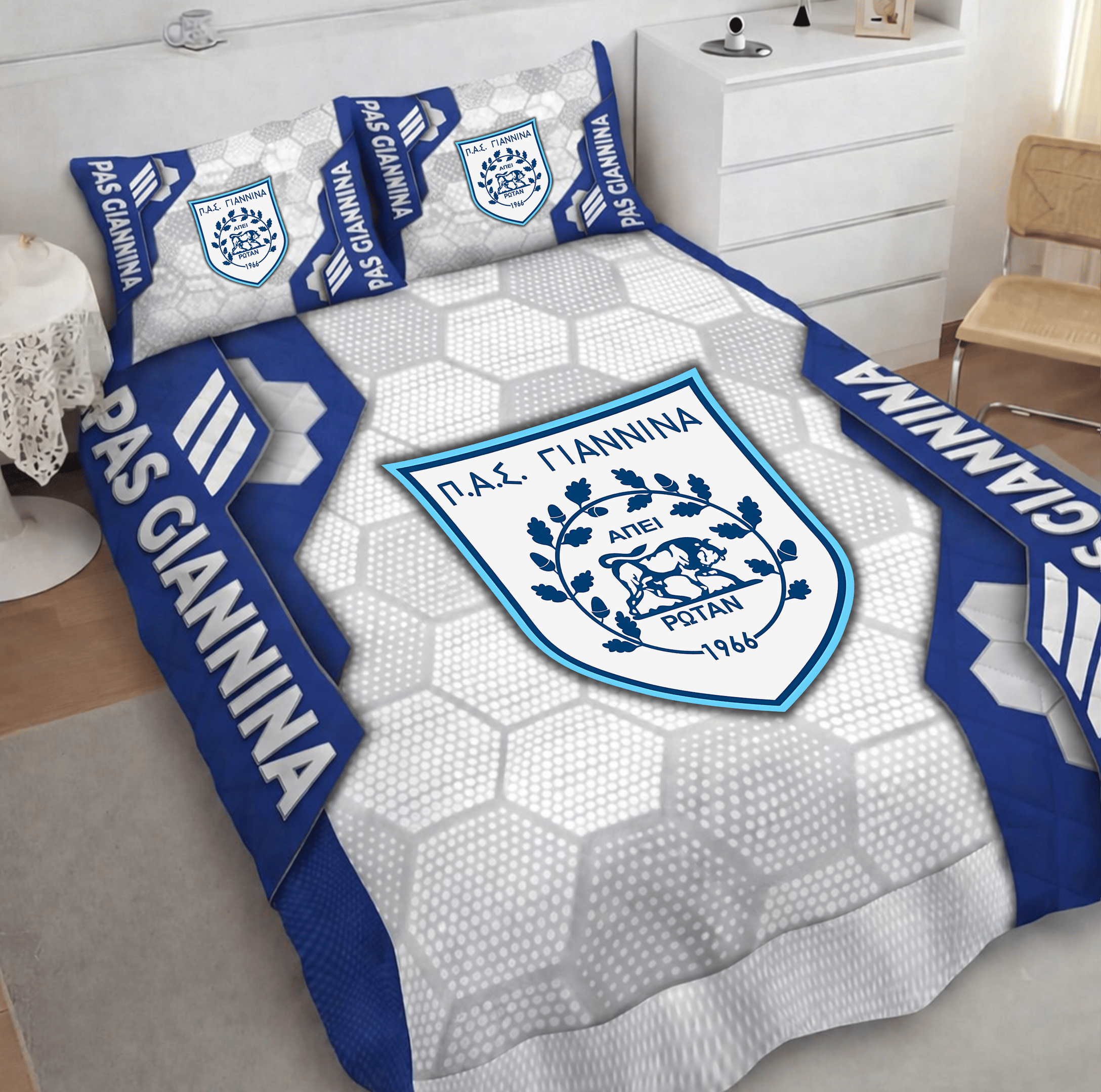 PAS Giannina Inspired Quilt Set