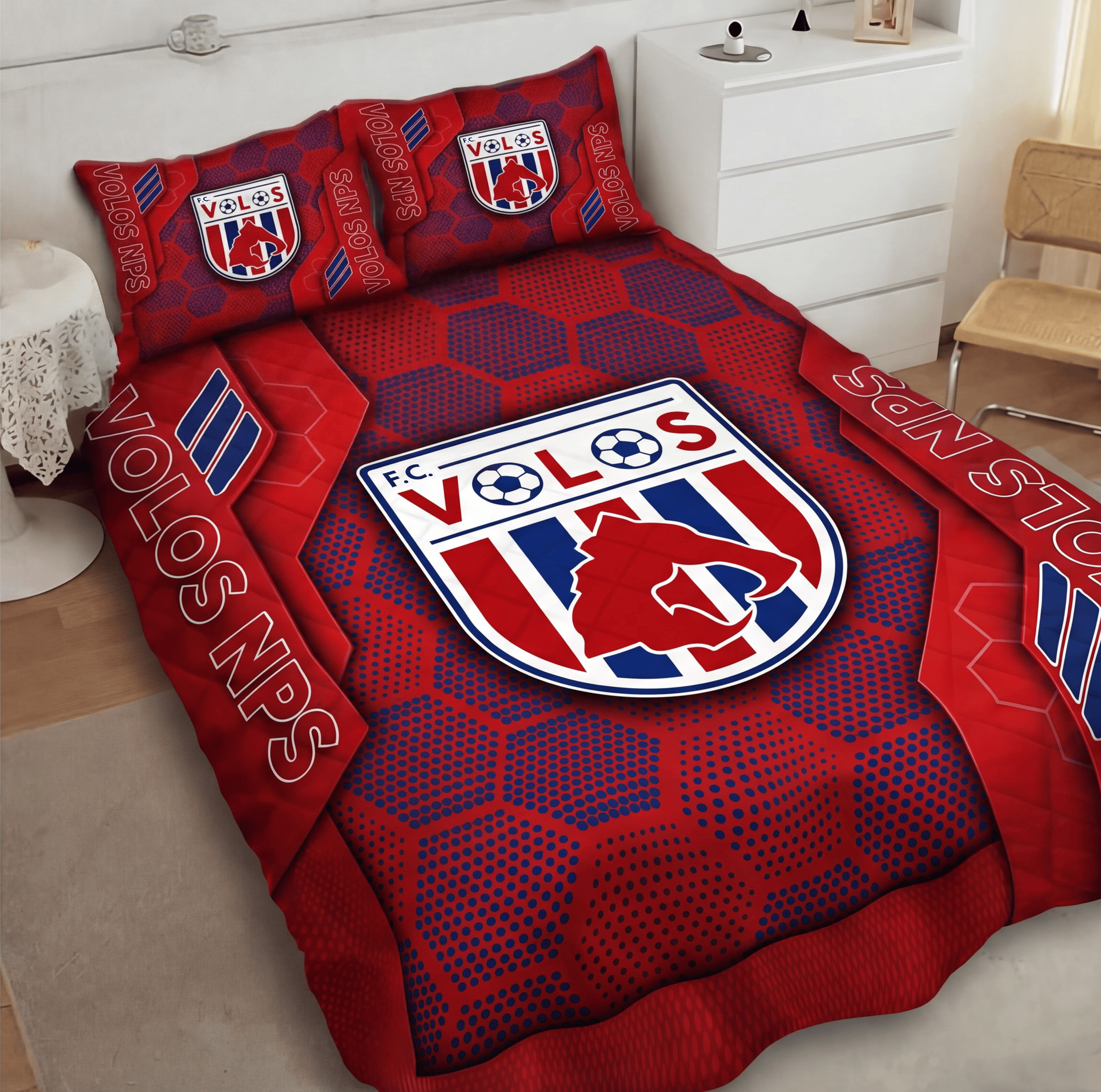 Volos NPS Inspired Quilt Set