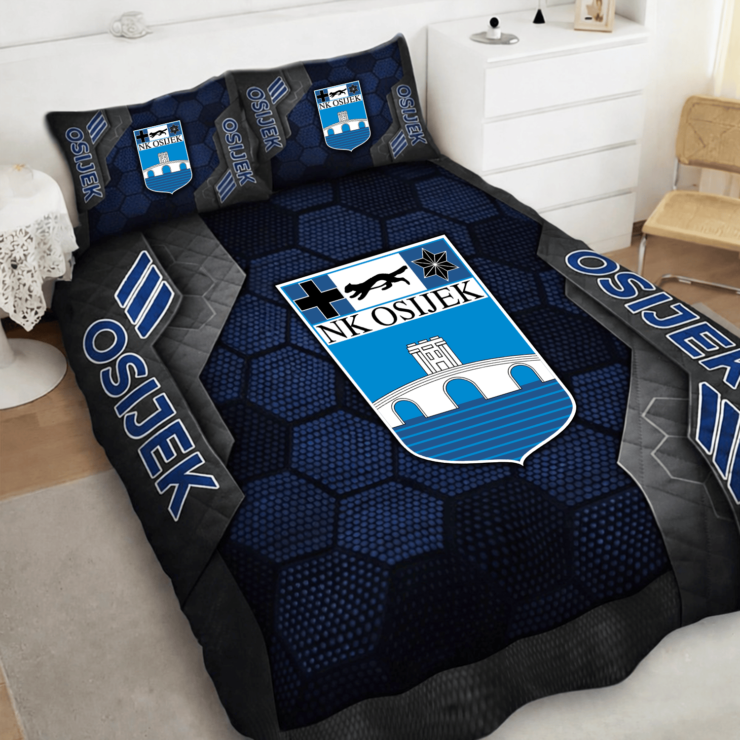 Osijek Inspired Quilt Set