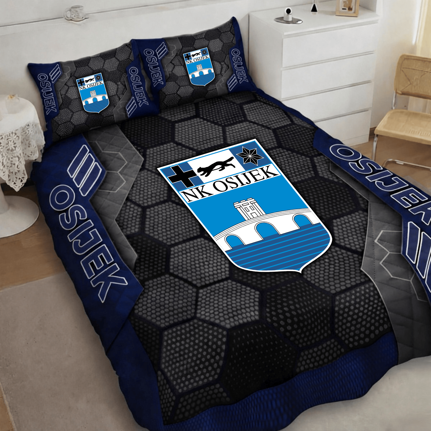 Osijek Inspired Quilt Set