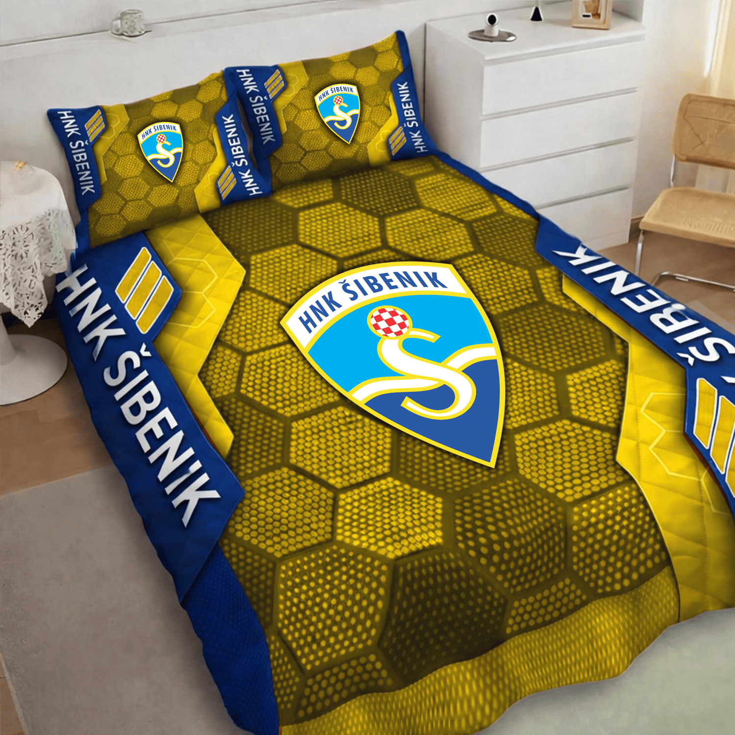 Šibenik Inspired Quilt Set