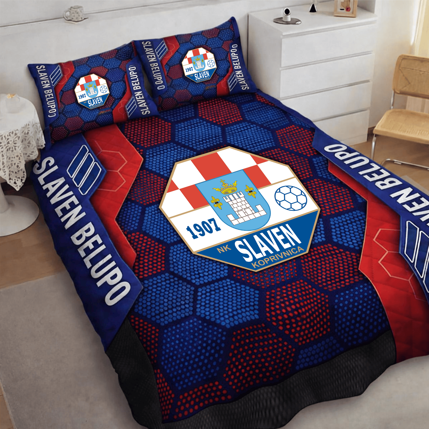 Slaven Belupo Inspired Quilt Set