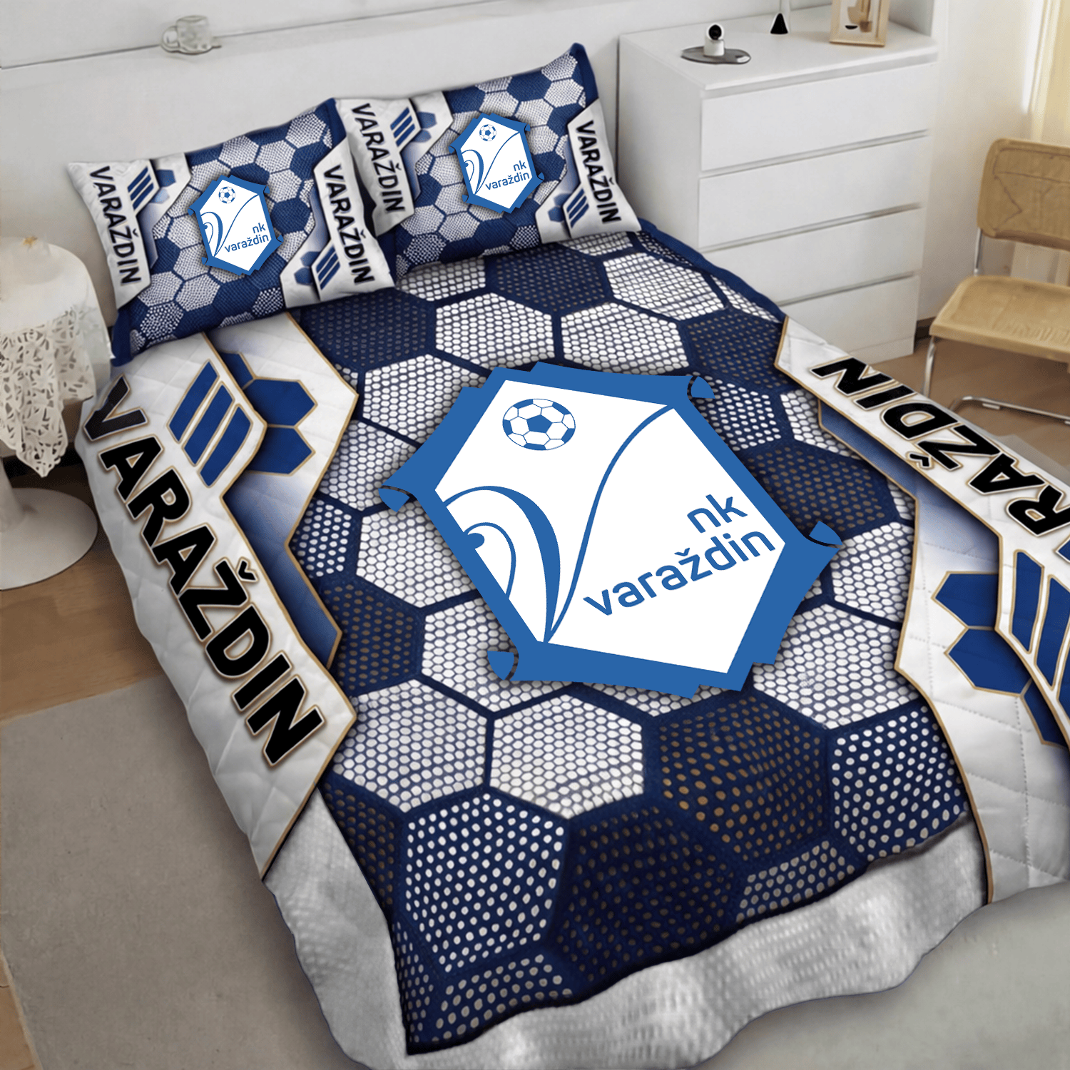 Varaždin Inspired Quilt Set