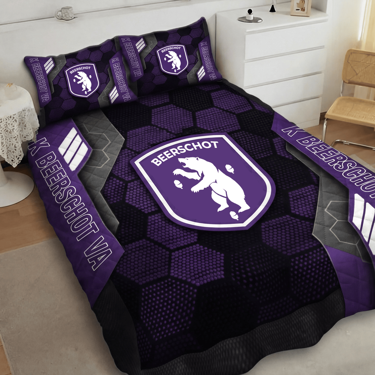K Beerschot VA Inspired Quilt Set