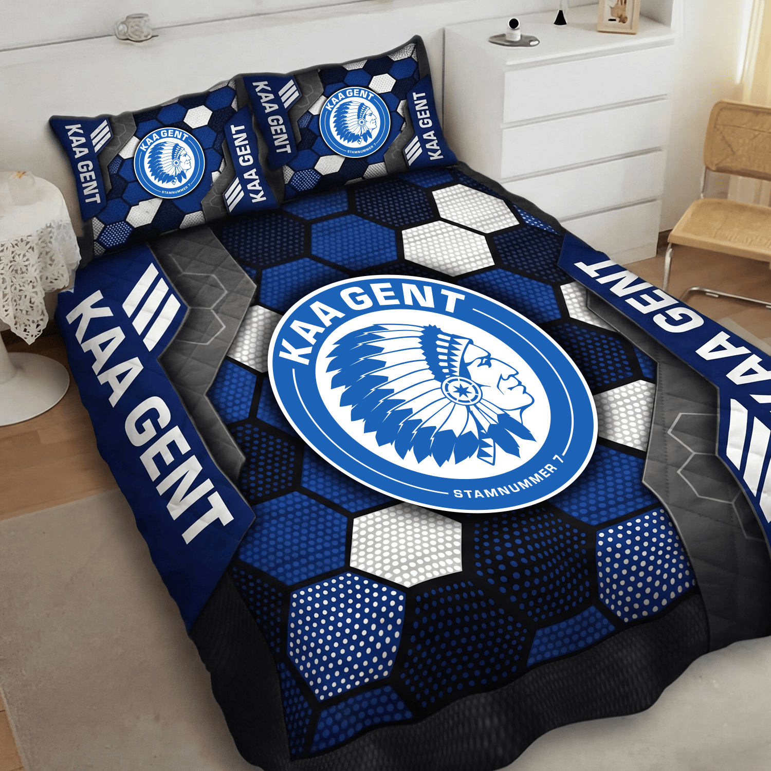 KAA Gent Inspired Quilt Set