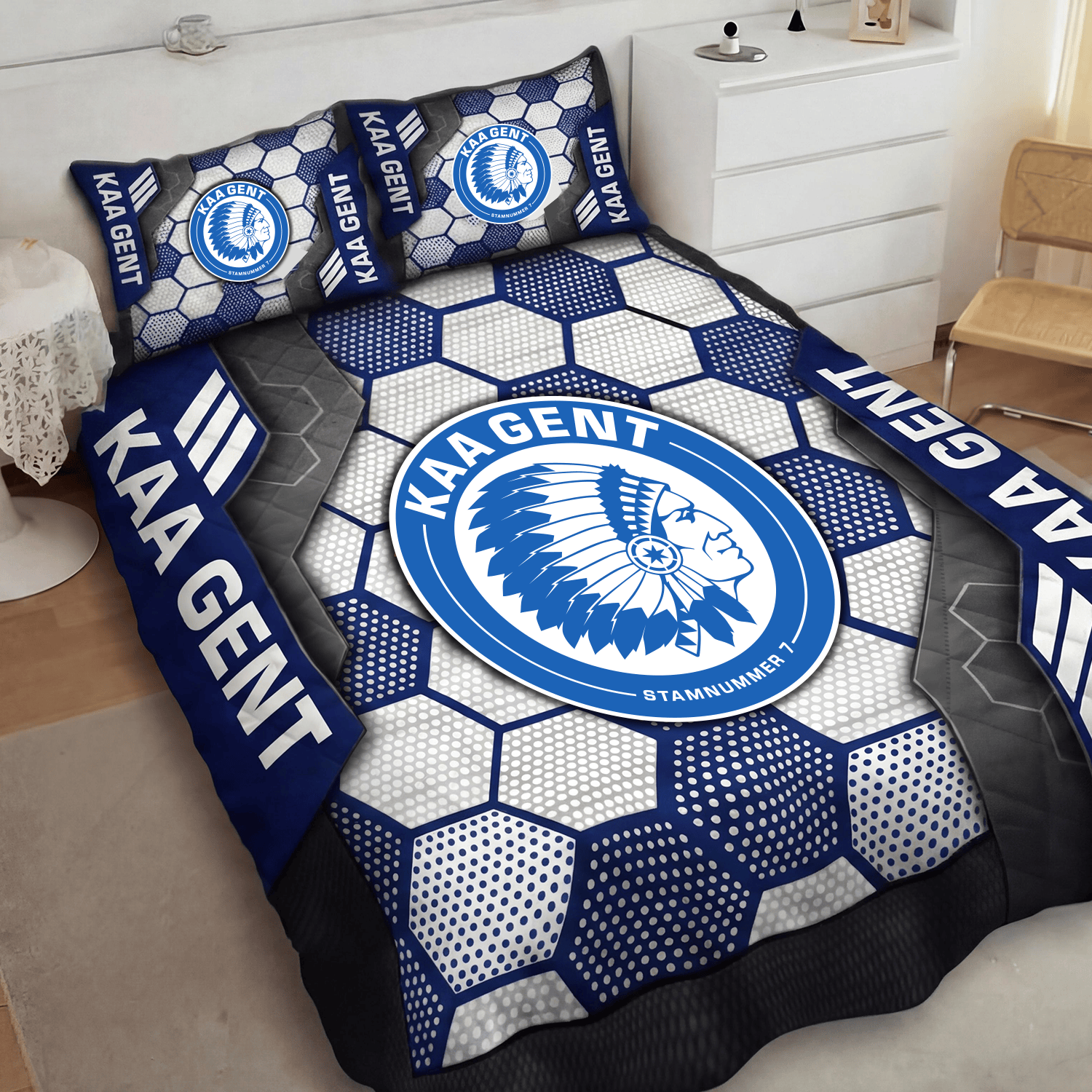 KAA Gent Inspired Quilt Set