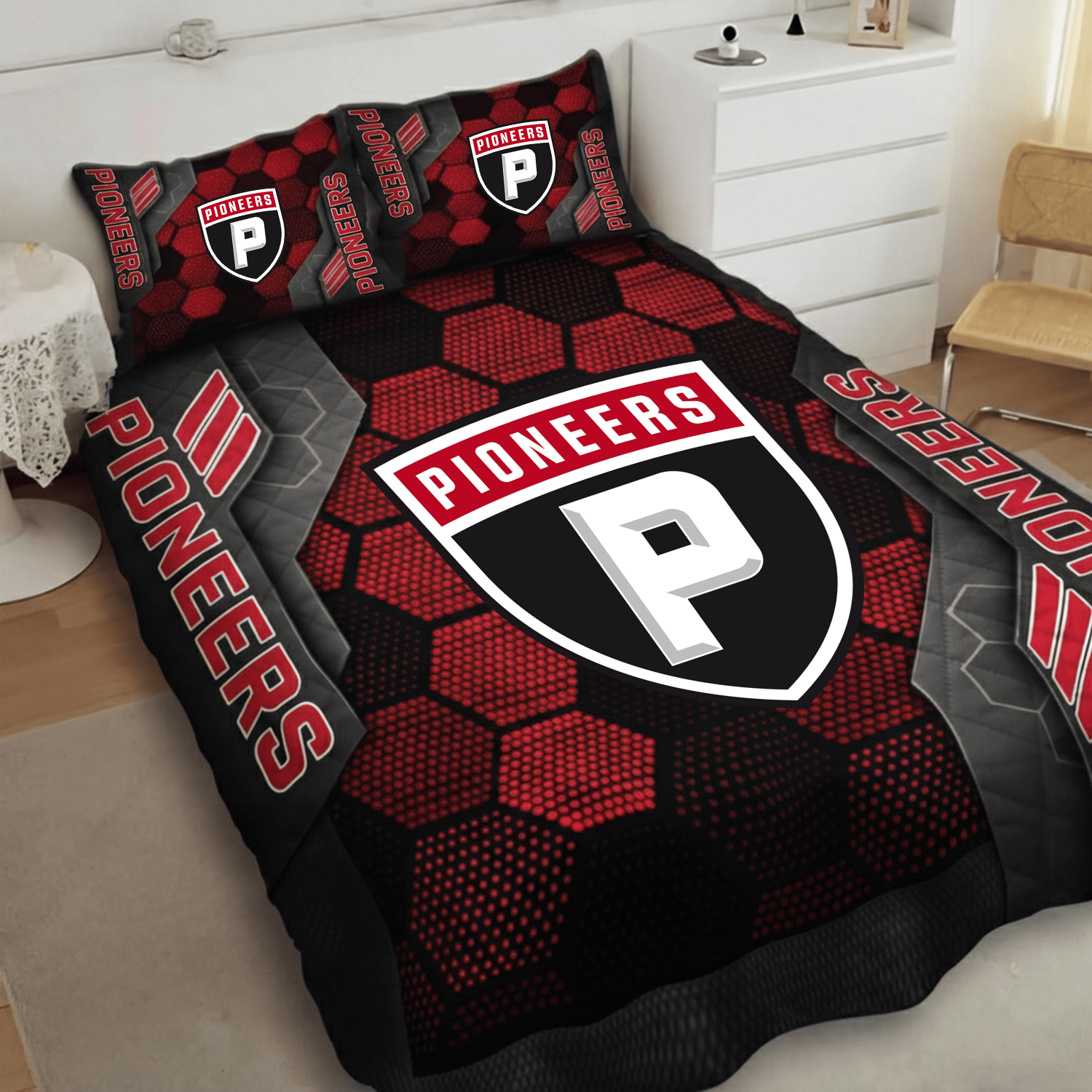 Pioneers Vorarlberg Inspired Quilt Set