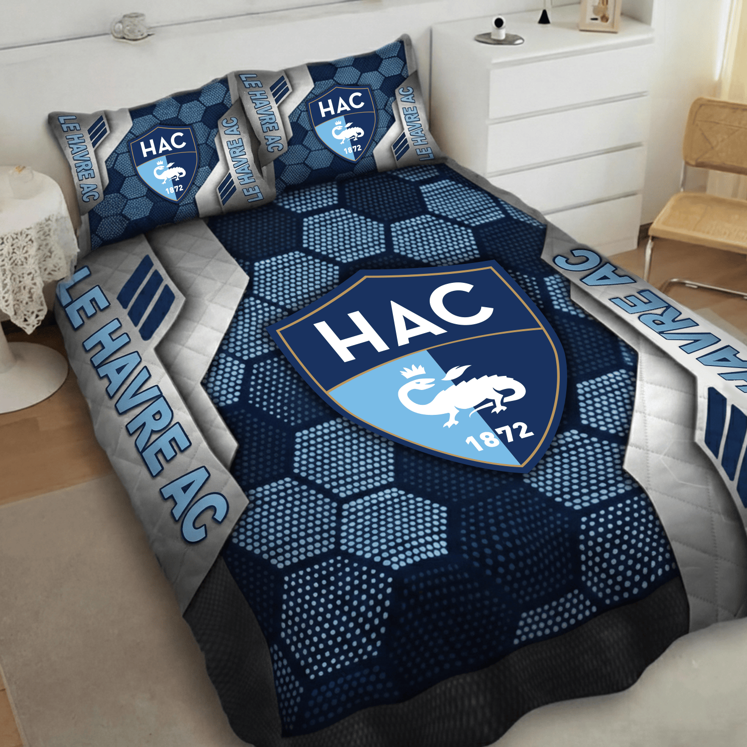 Le Havre AC Inspired Quilt Set
