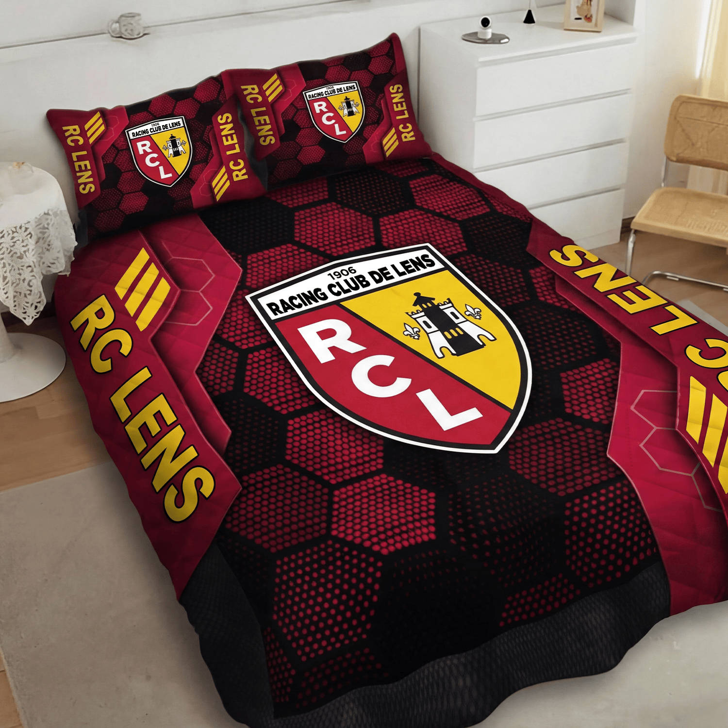 RC Lens Inspired Quilt Set