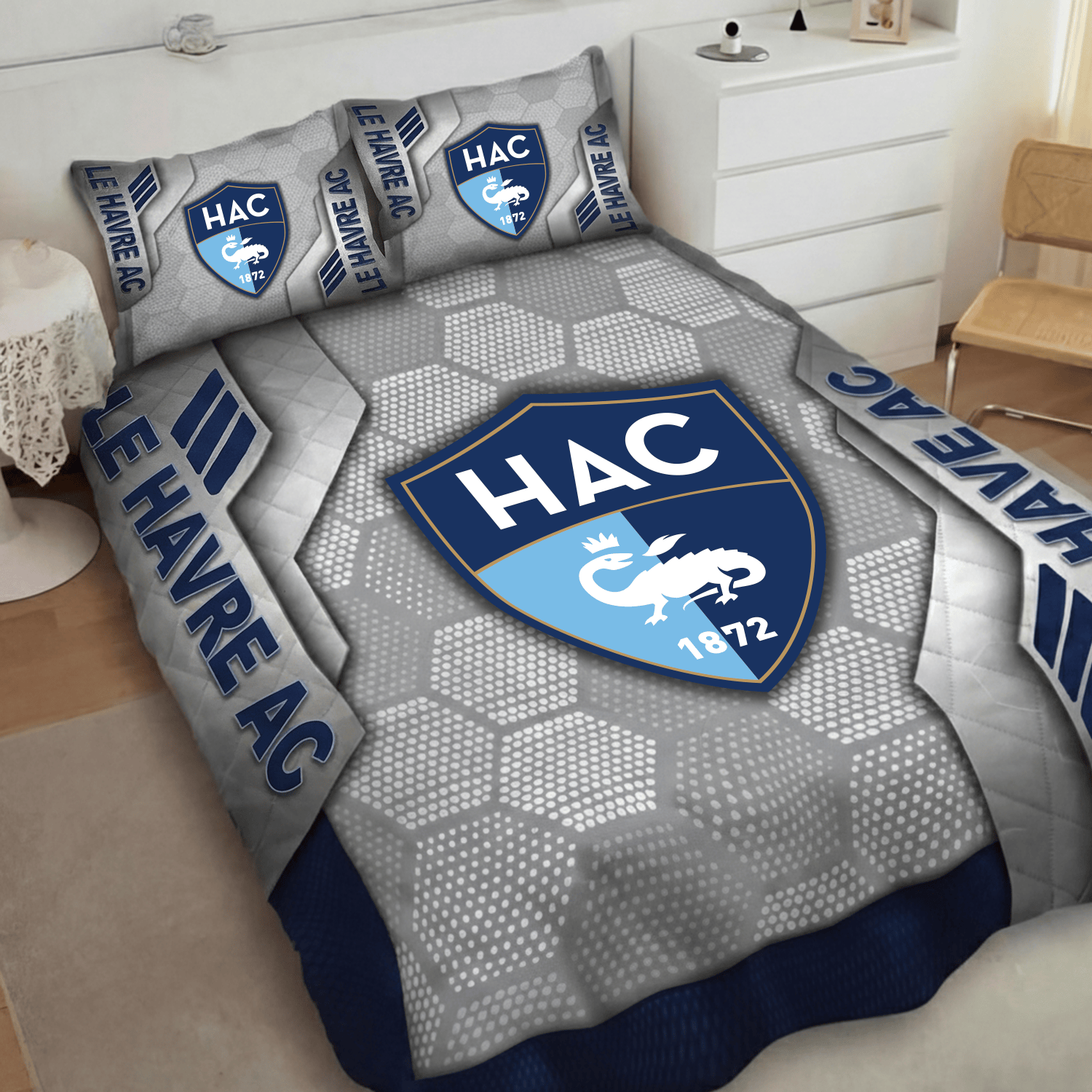 Le Havre AC Inspired Quilt Set