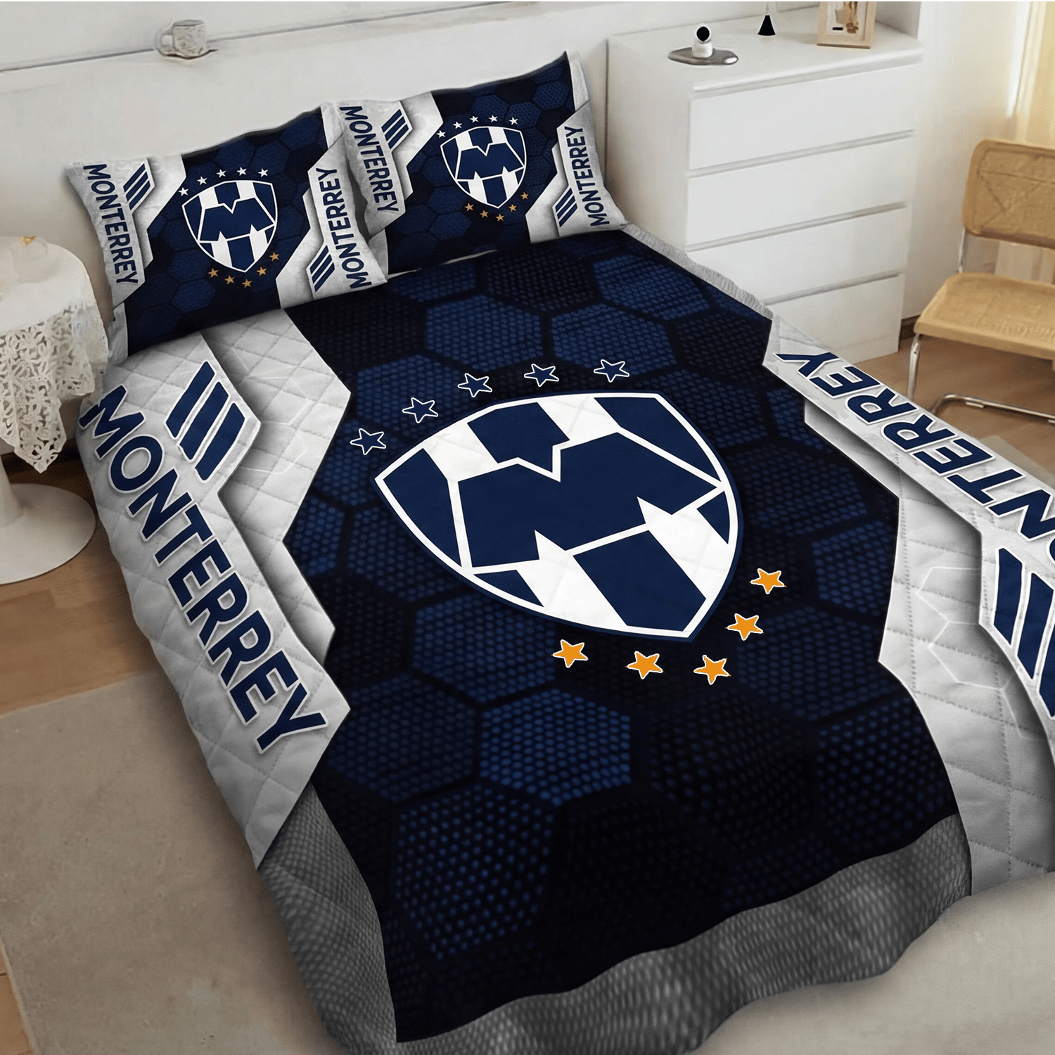 Monterrey Inspired Full Bedding Set