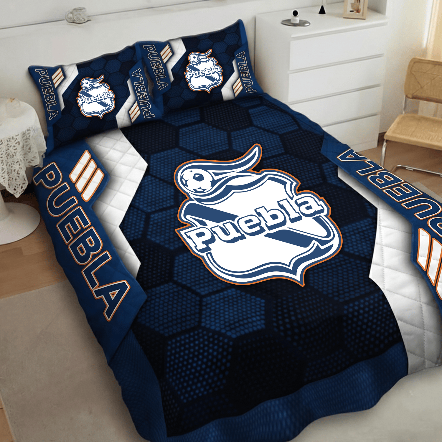Puebla Inspired Full Bedding Set