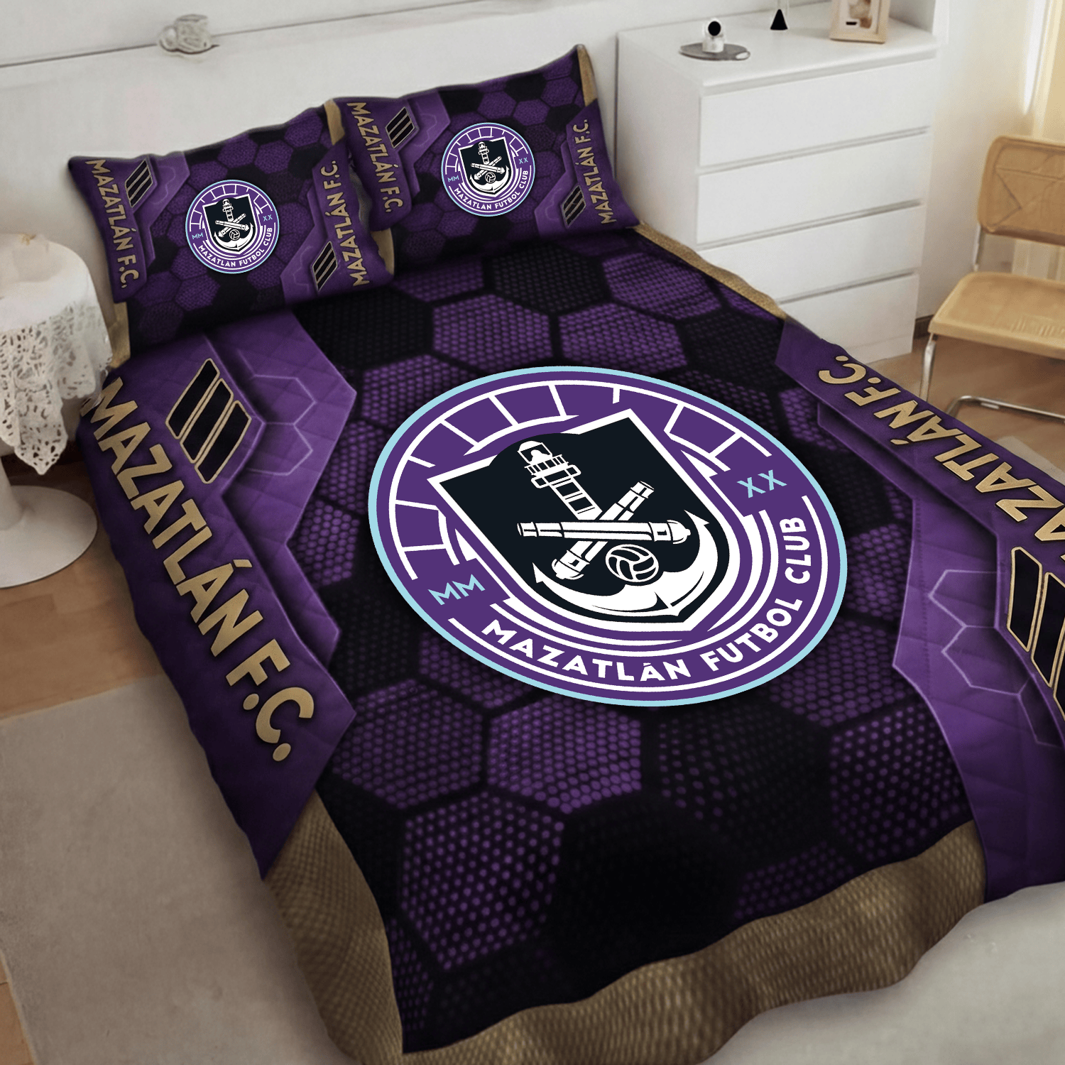 Mazatlán Inspired Full Bedding Set