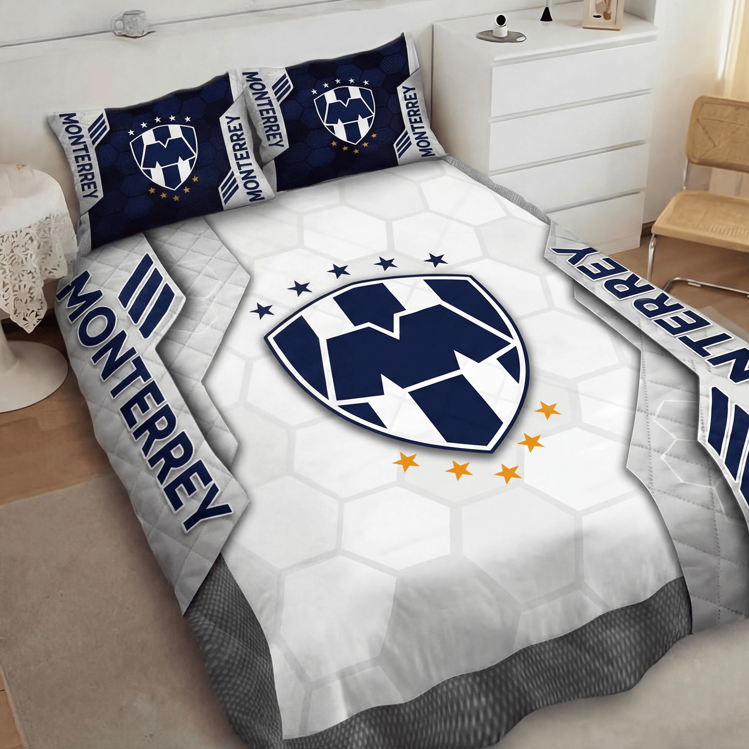 Monterrey Inspired Full Bedding Set