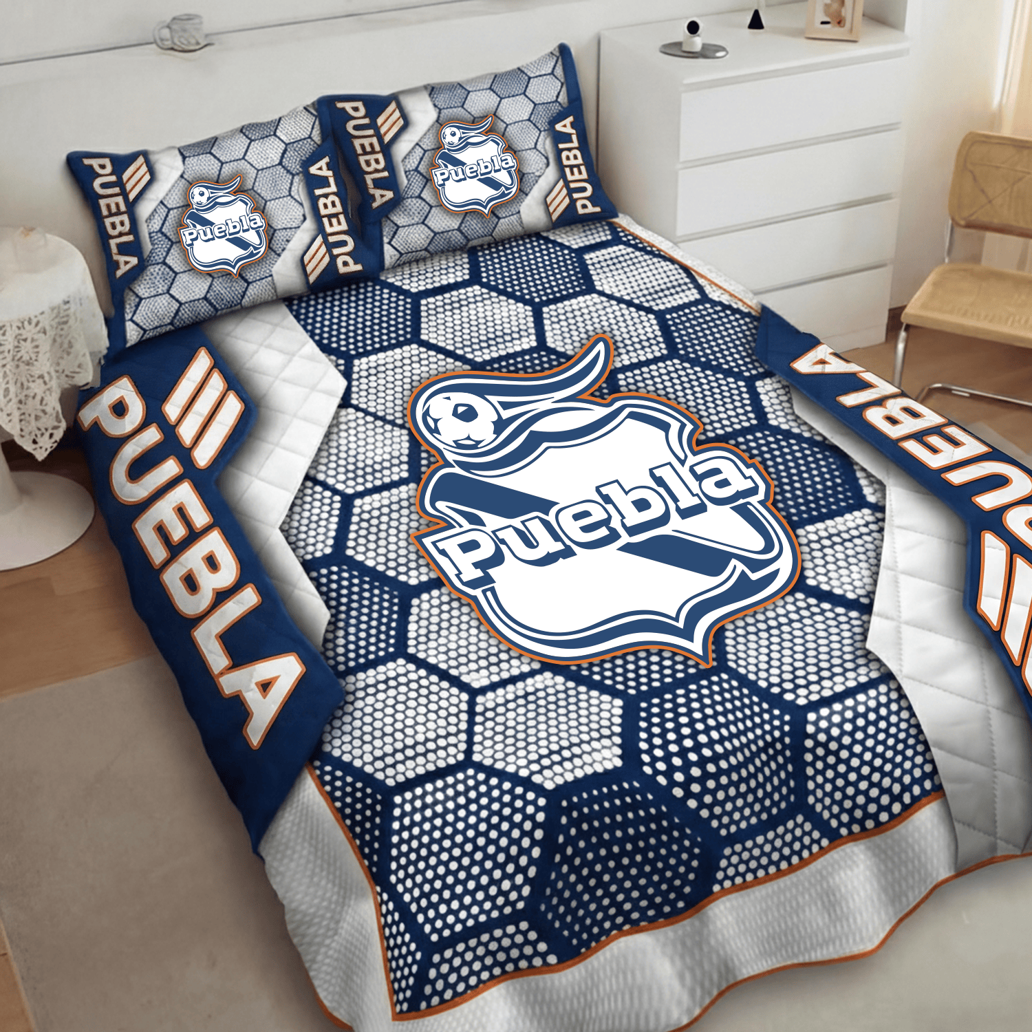 Puebla Inspired Full Bedding Set
