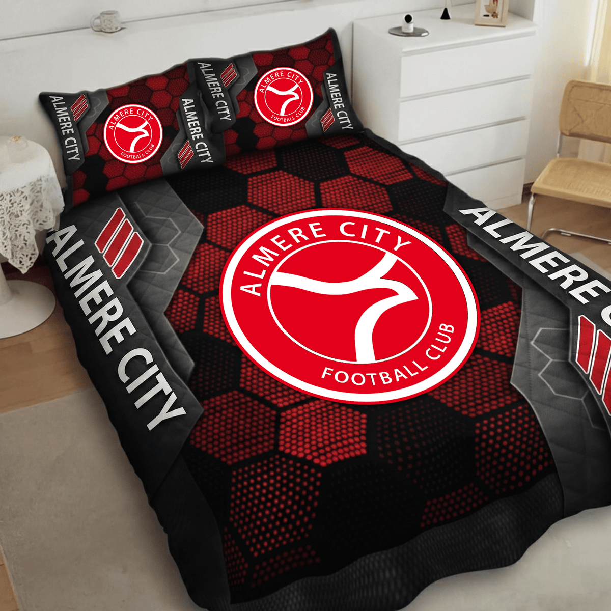 Almere City Inspired Quilt Set