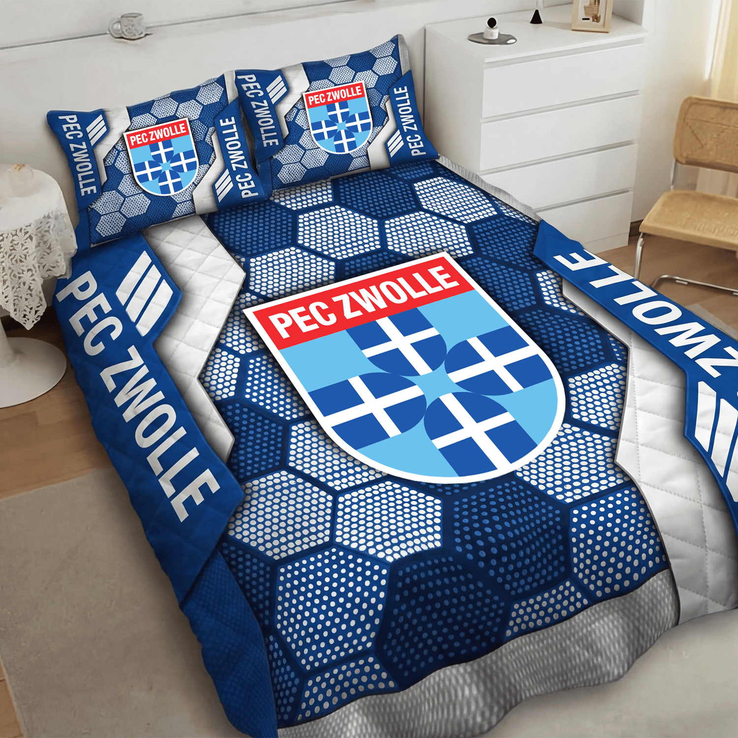 PEC Zwolle Inspired Quilt Set