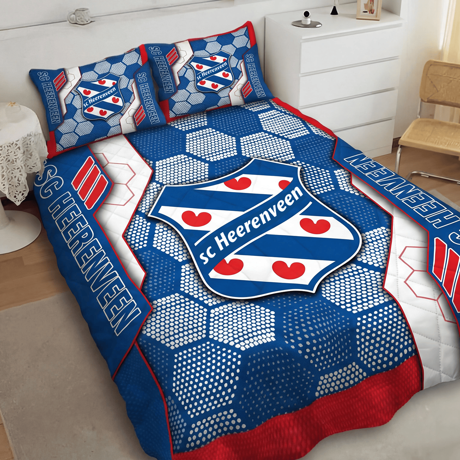 SC Heerenveen Inspired Quilt Set