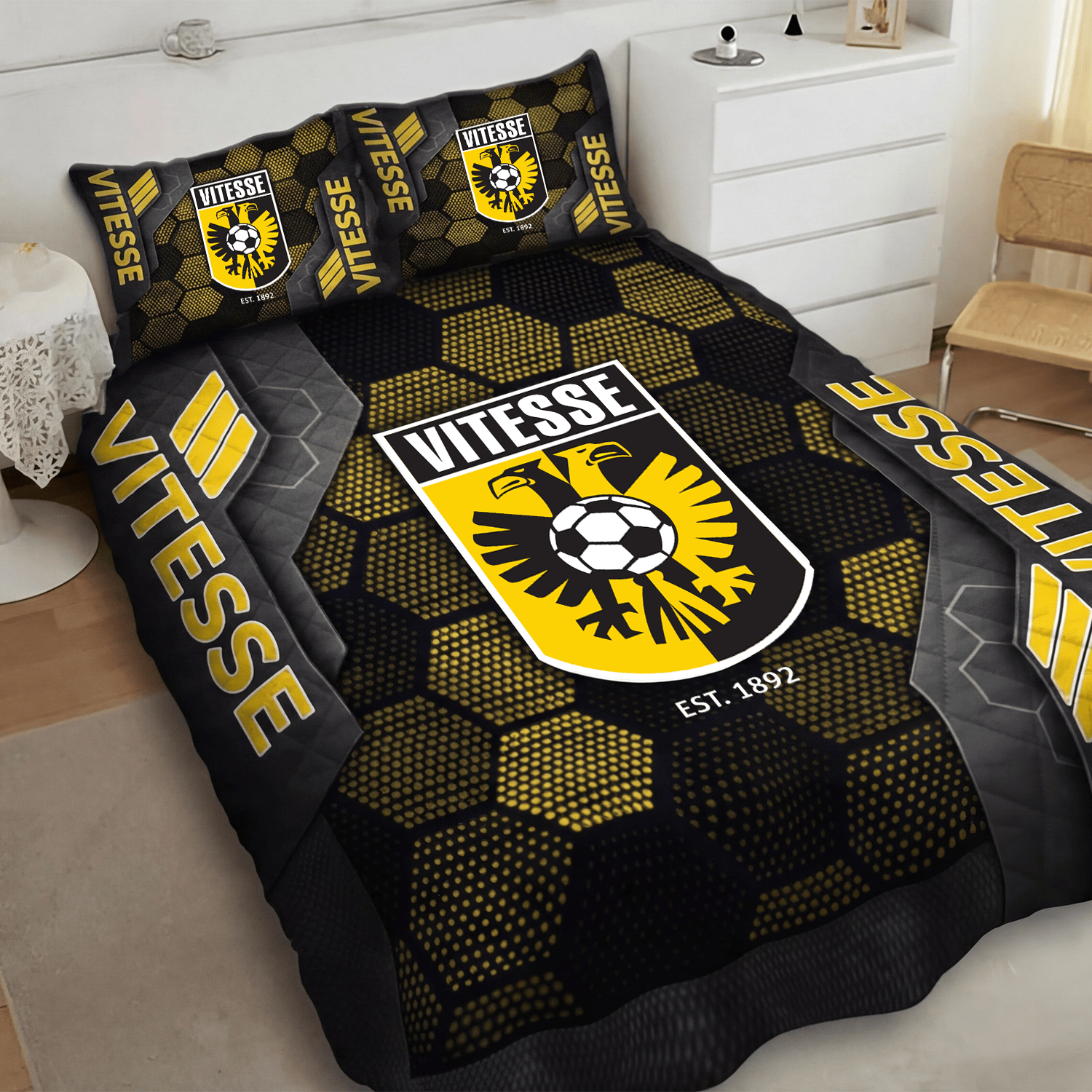 Vitesse Inspired Quilt Set