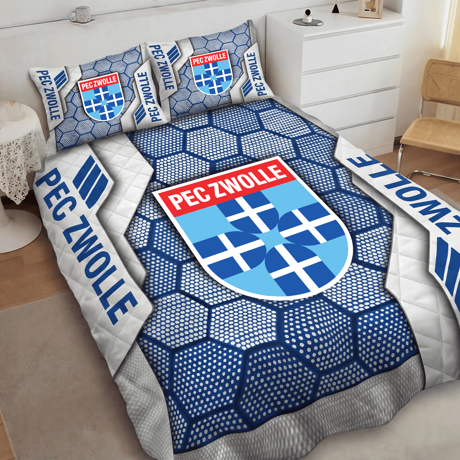 PEC Zwolle Inspired Quilt Set