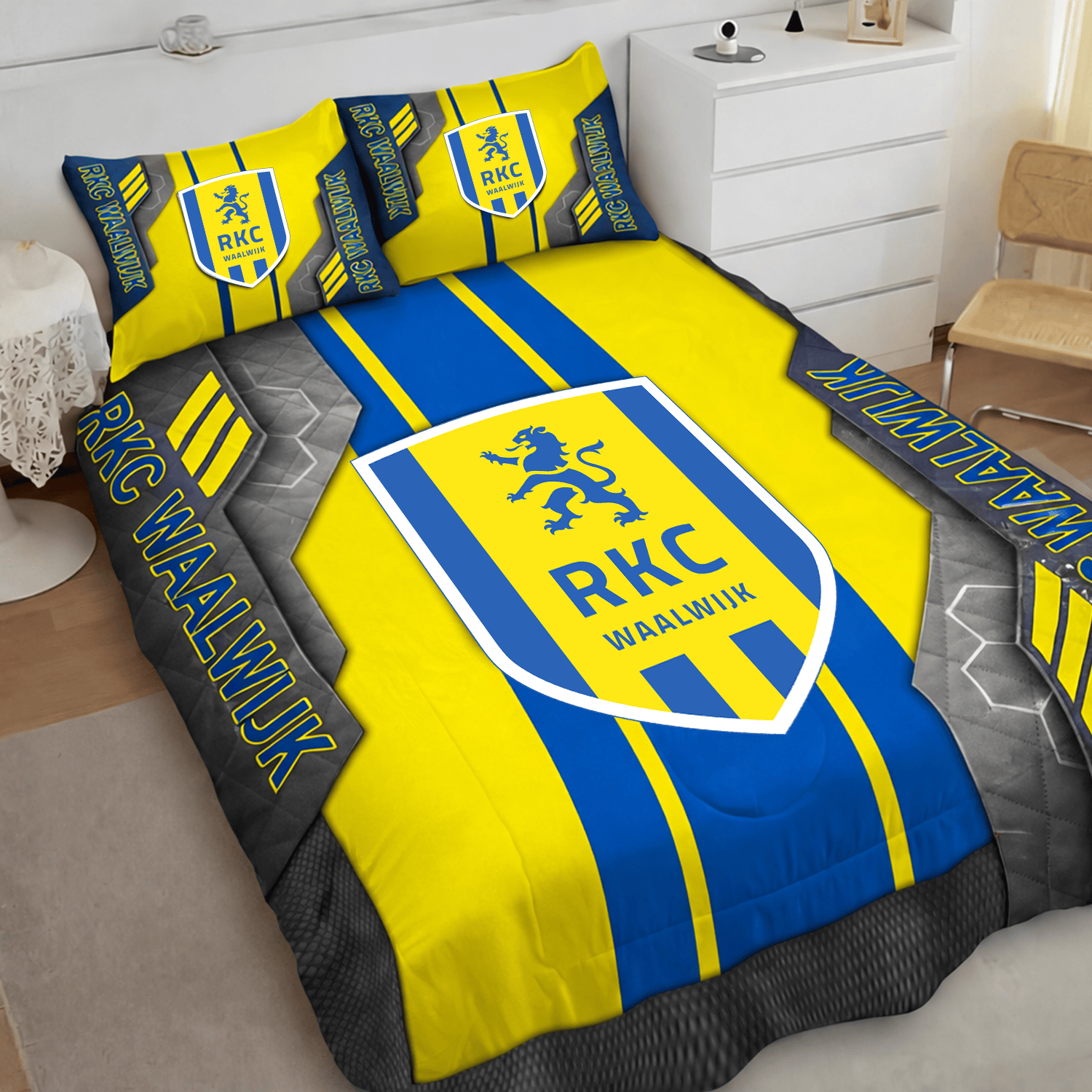 RKC Waalwijk Inspired Quilt Set