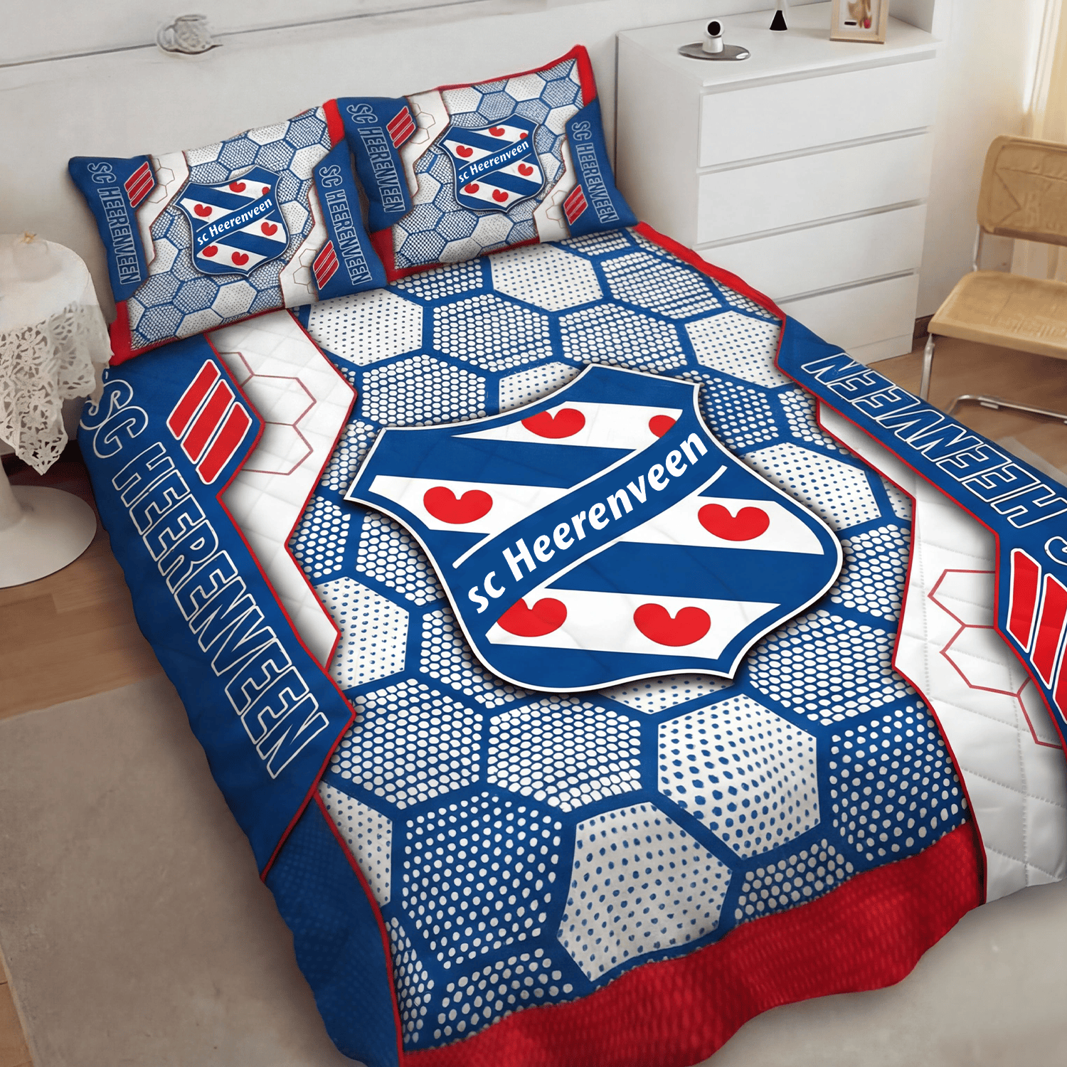SC Heerenveen Inspired Quilt Set