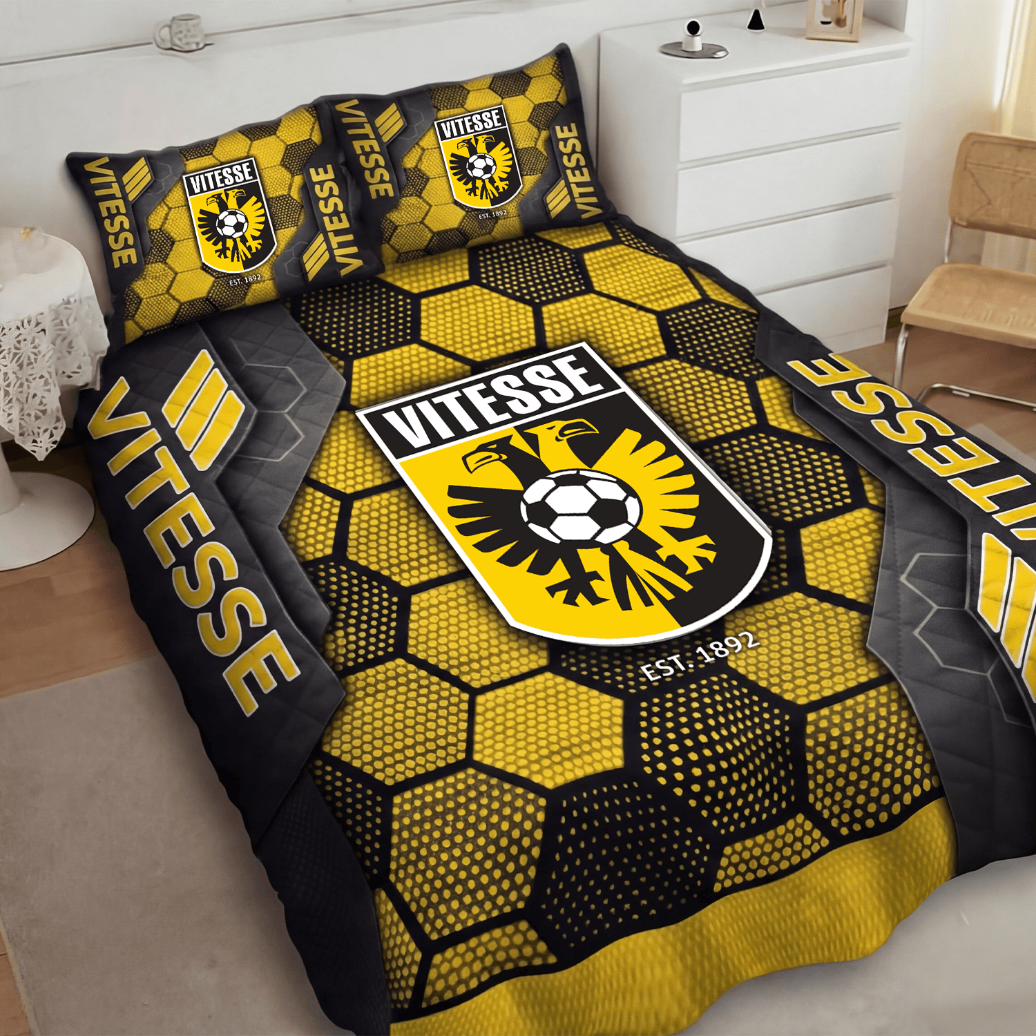 Vitesse Inspired Quilt Set