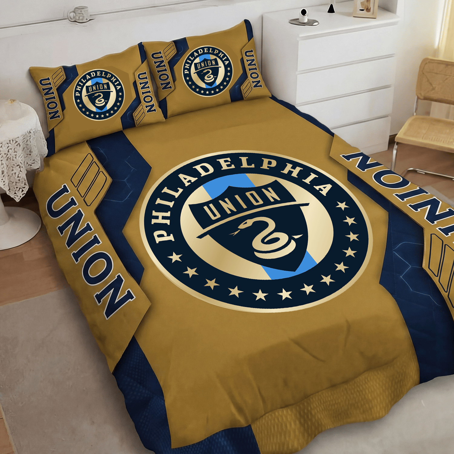 Philadelphia Union Inspired Quilt Set