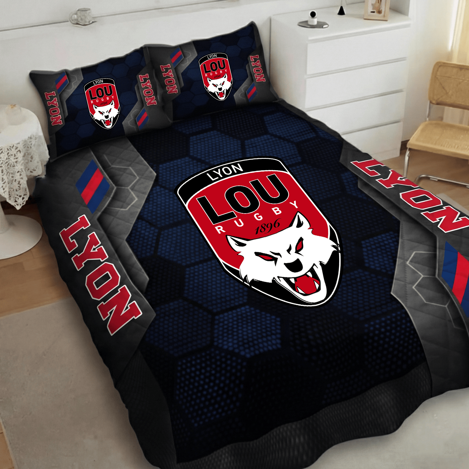Lyon Inspired Quilt Set