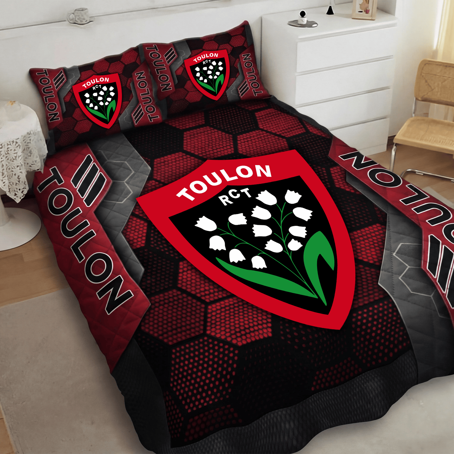Toulon Inspired Quilt Set