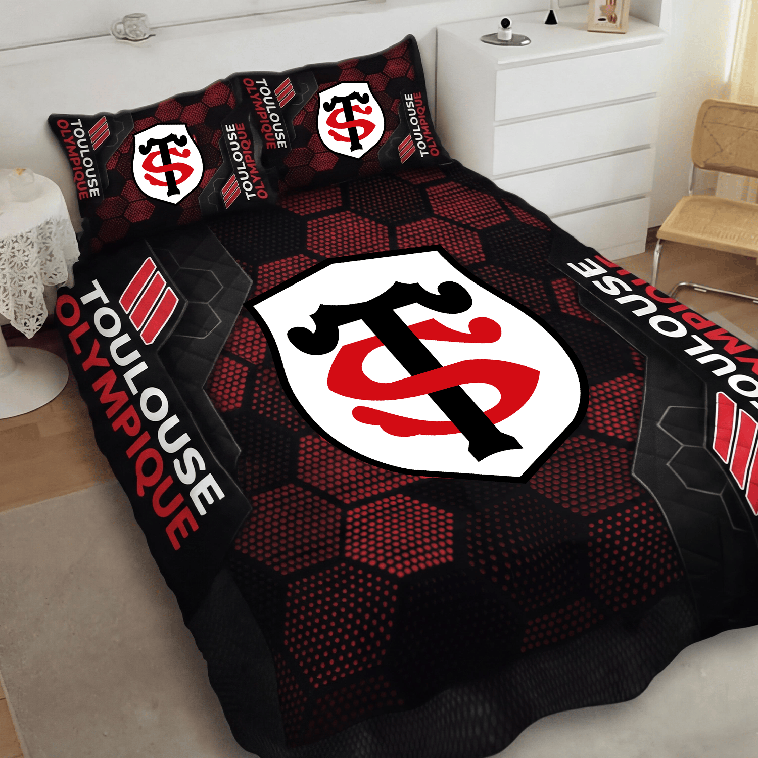 Toulouse Inspired Quilt Set