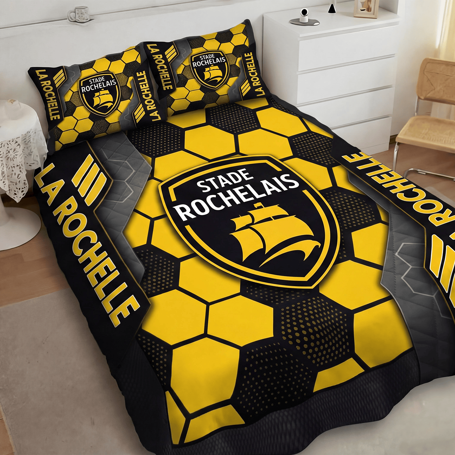 La Rochelle Inspired Quilt Set