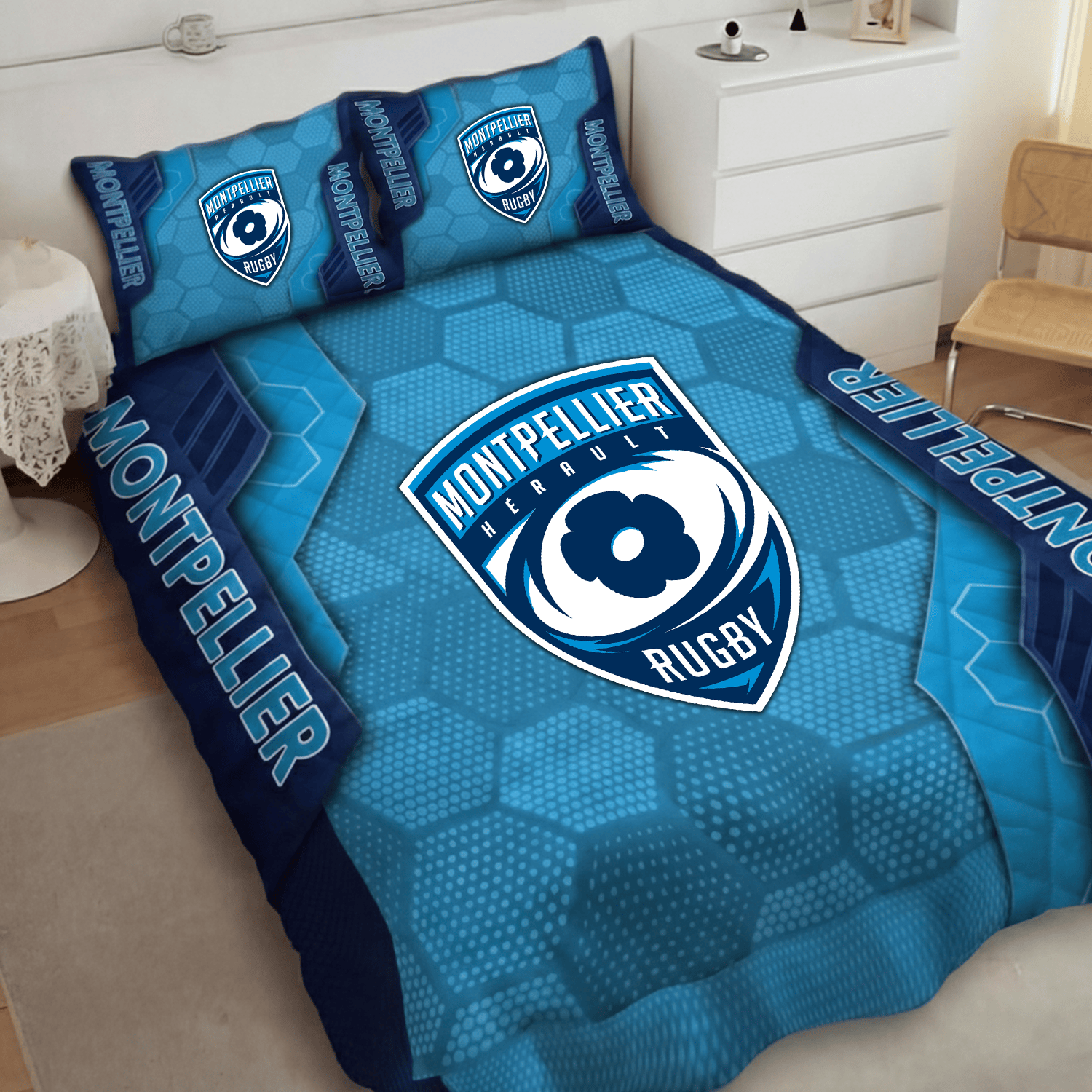 Montpellier Inspired Quilt Set