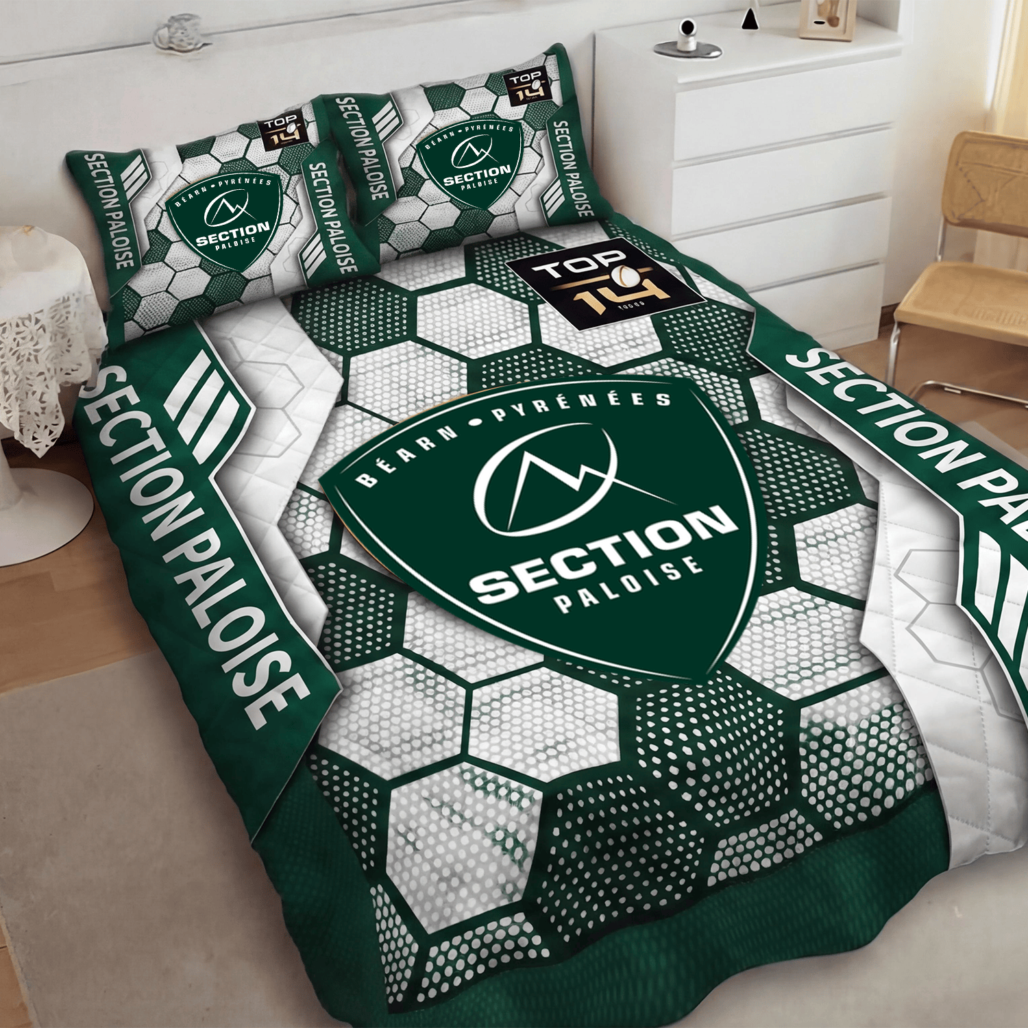Pau Inspired Quilt Set