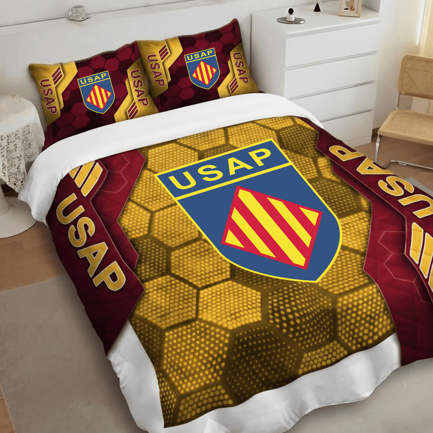 Perpignan Inspired Quilt Set