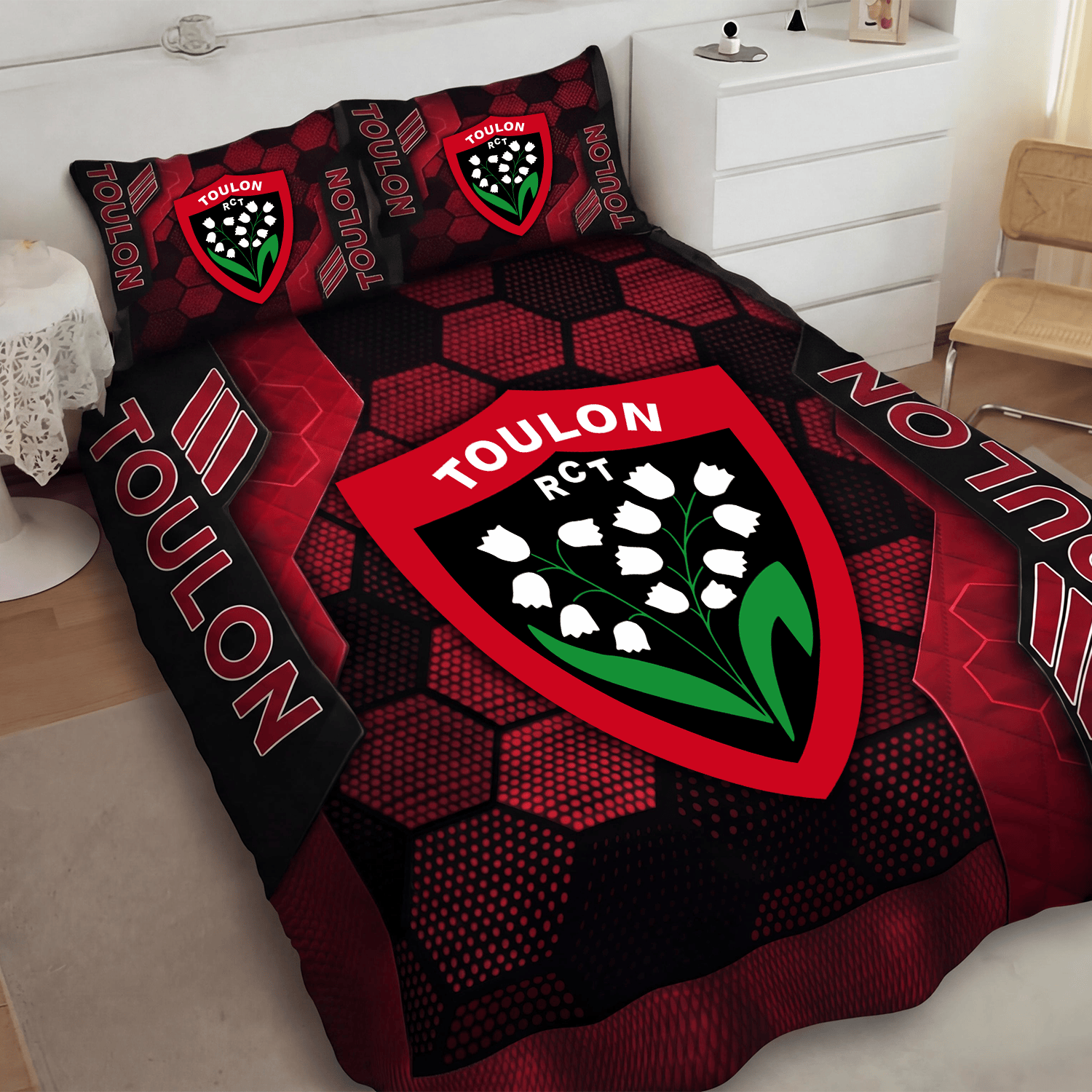 Toulon Inspired Quilt Set
