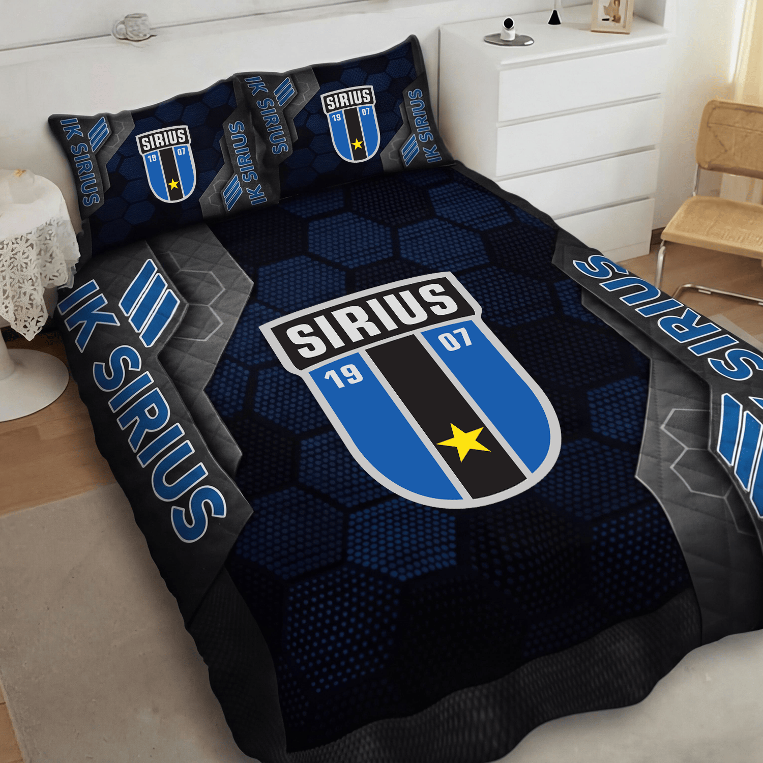 IK Sirius Inspired Full Bedding Set