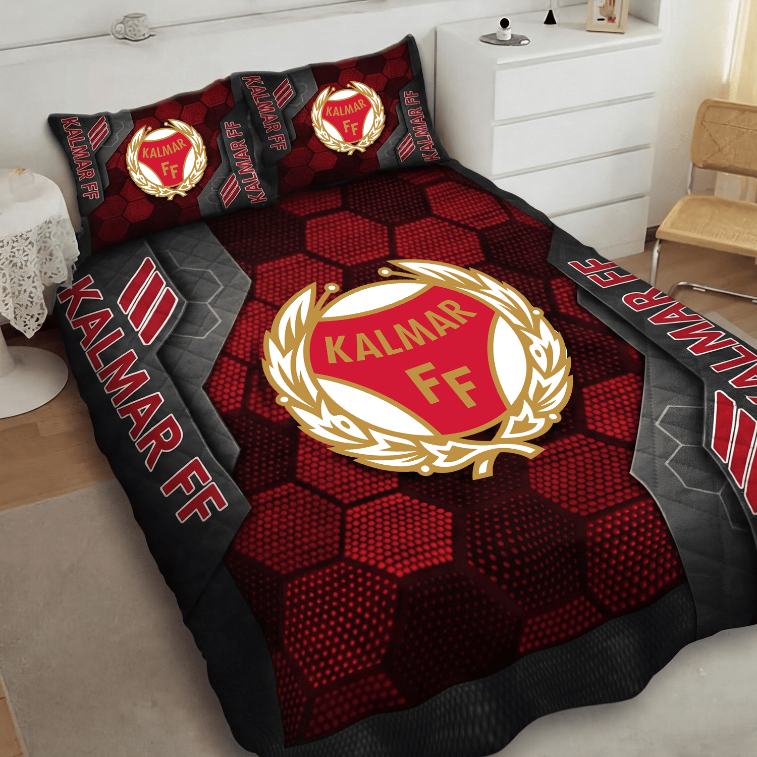 Kalmar FF Inspired Full Bedding Set
