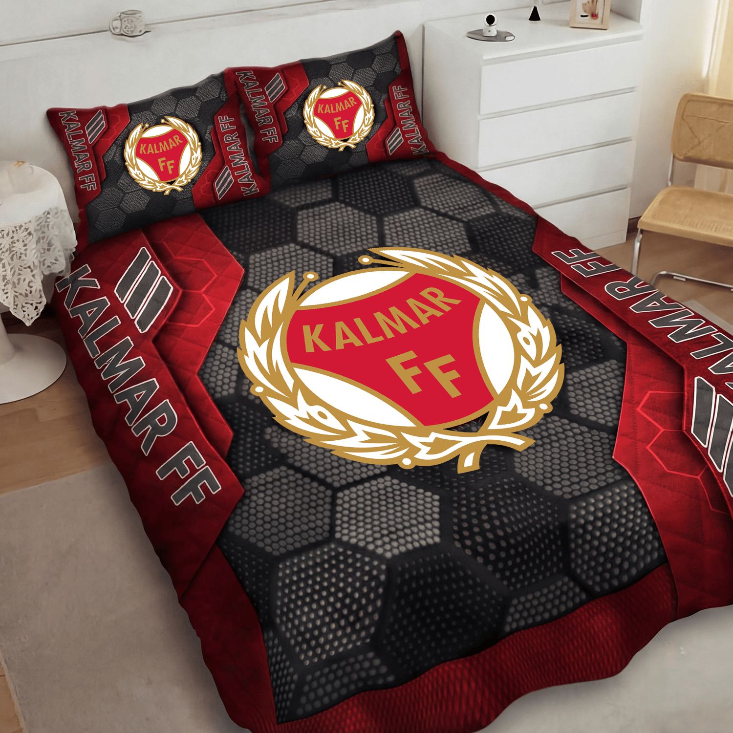 Kalmar FF Inspired Full Bedding Set