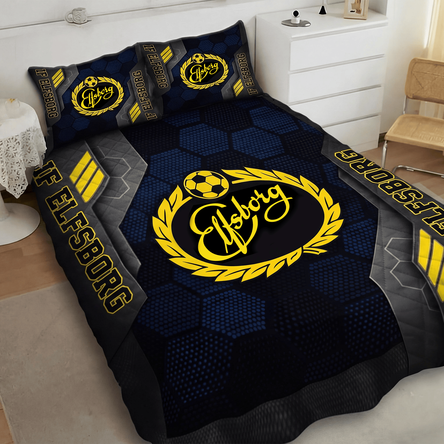 IF Elfsborg Inspired Full Bedding Set