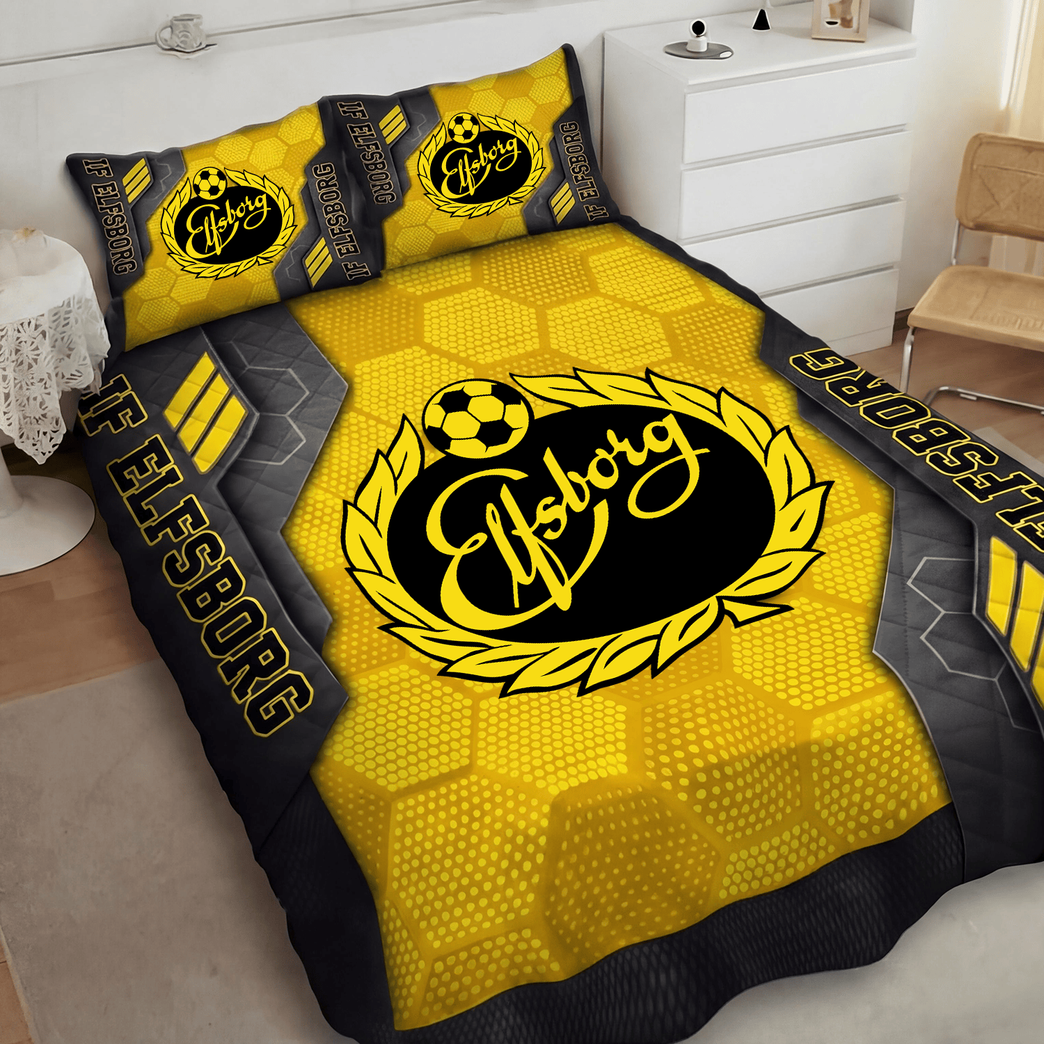 IF Elfsborg Inspired Full Bedding Set